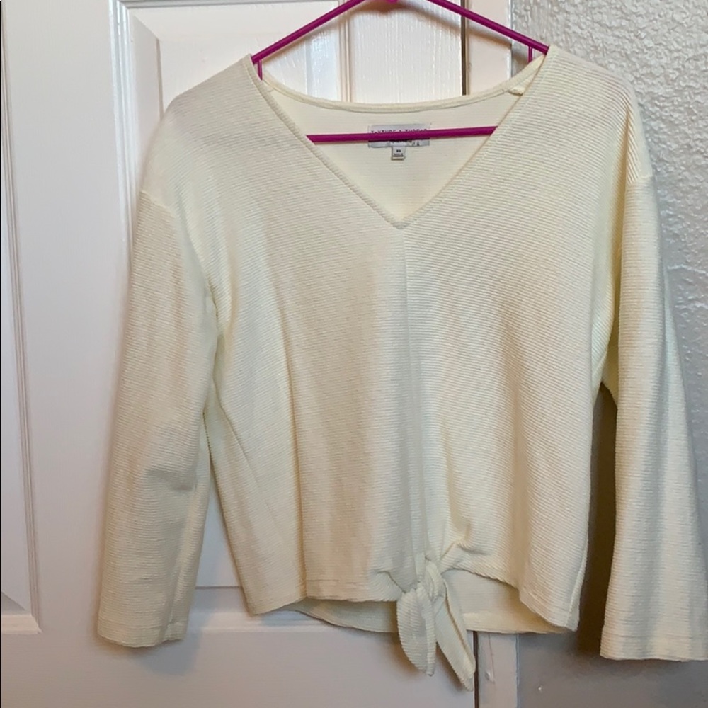 Texture & Thread X Madewell Top